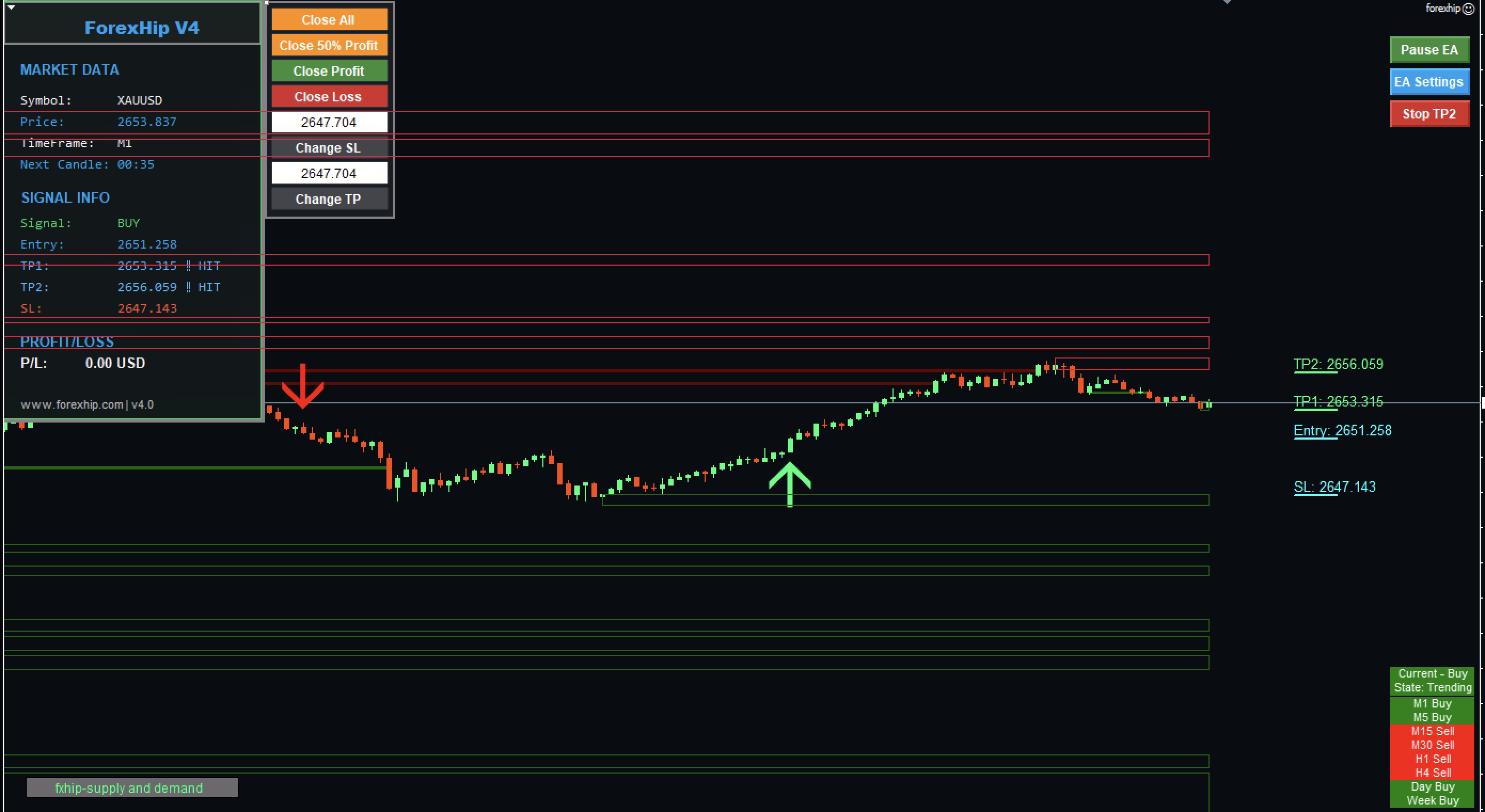 Forexhip Scalper v3 Hero